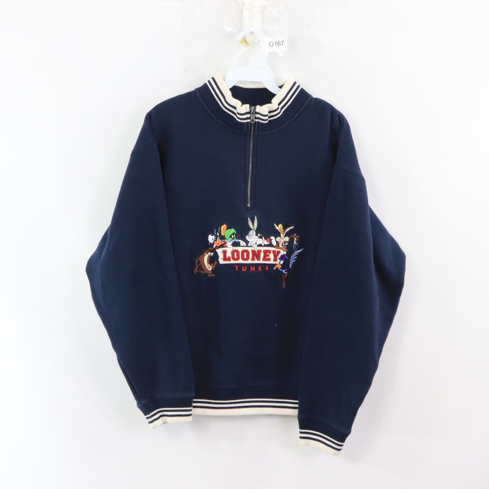 90s Warner Bros Mens Small Looney Tunes Sweater